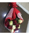 11 Red and White Roses