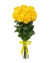 7 Yellow Roses
