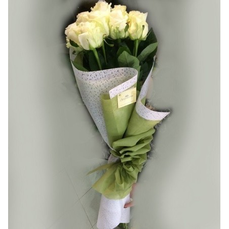 Bouquet with White Roses