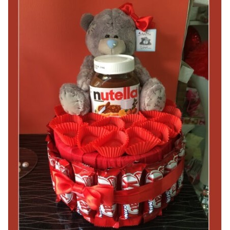 Teddy and Nutella
