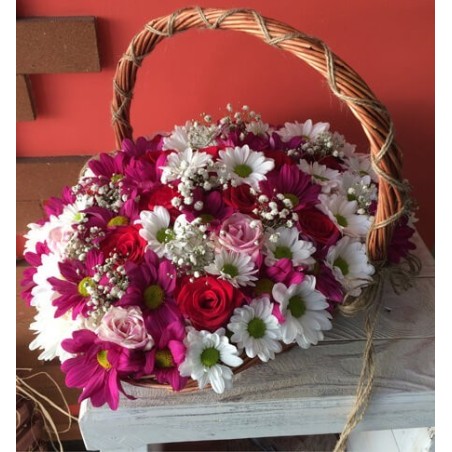 Orchid Basket