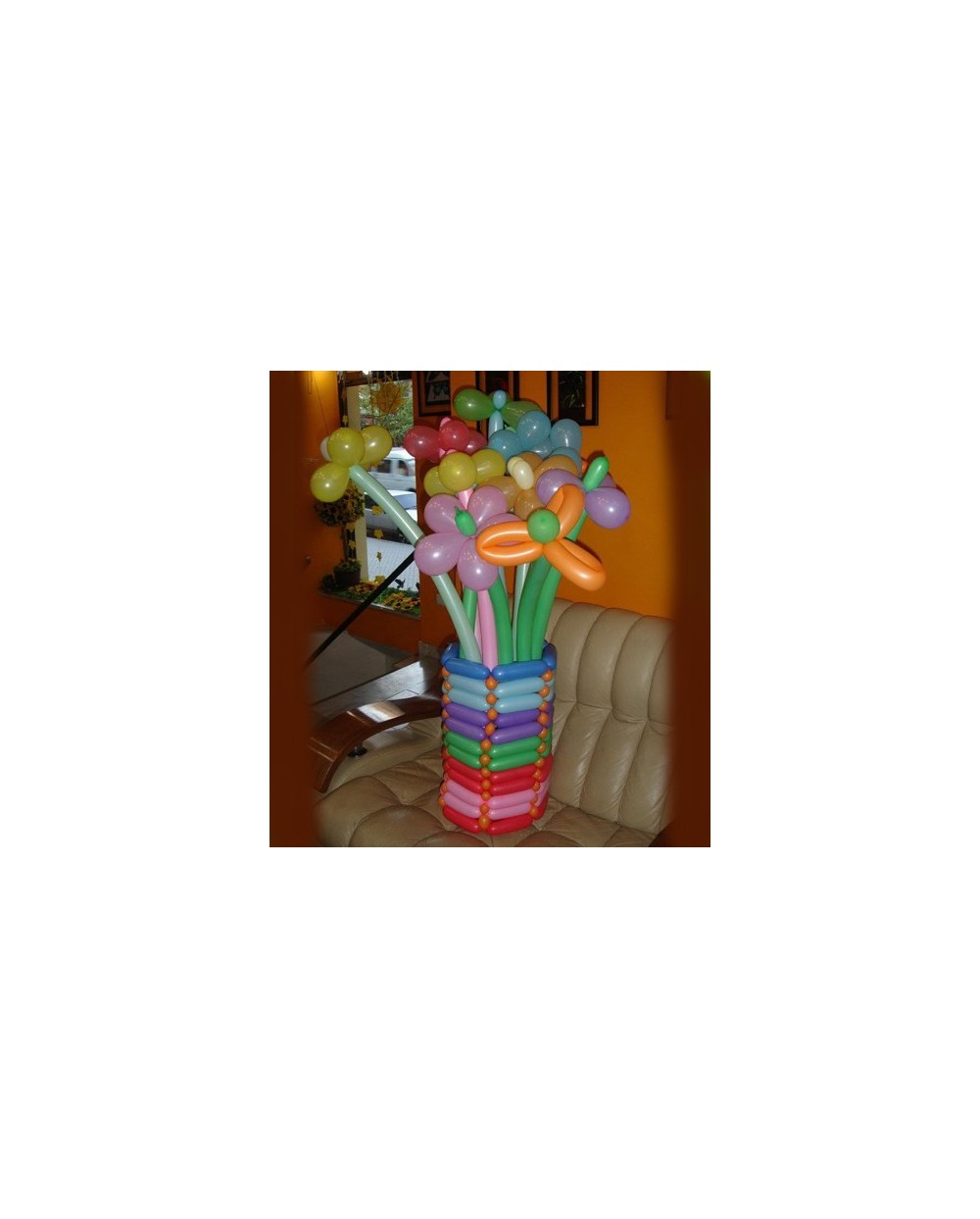 Balloons in Vase