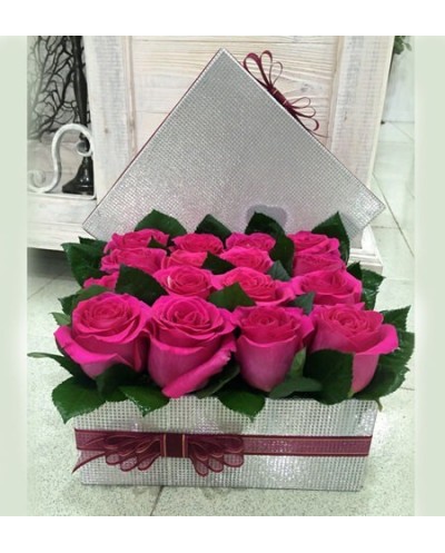 Boxed Roses