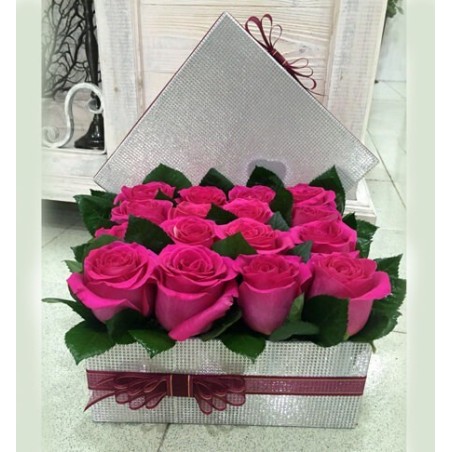 Boxed Roses