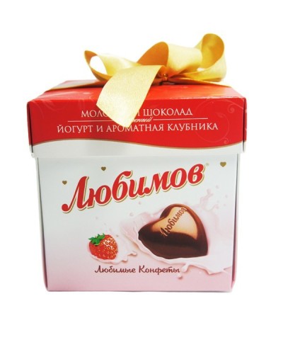 Chocolate assortment "Любимов"