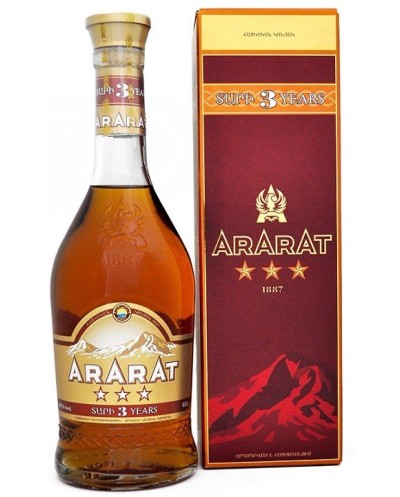 Ararat 3 years old 0.5L