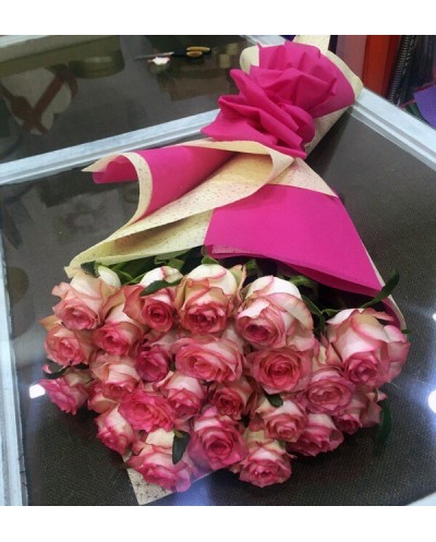 25 Jumelia Roses