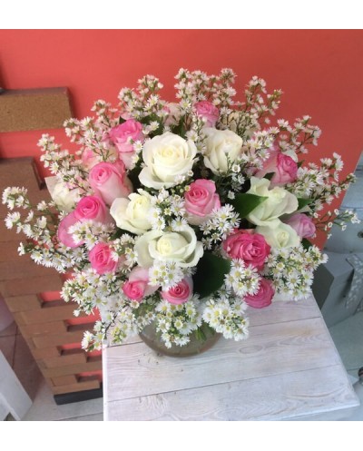 Bouquet of 31 roses