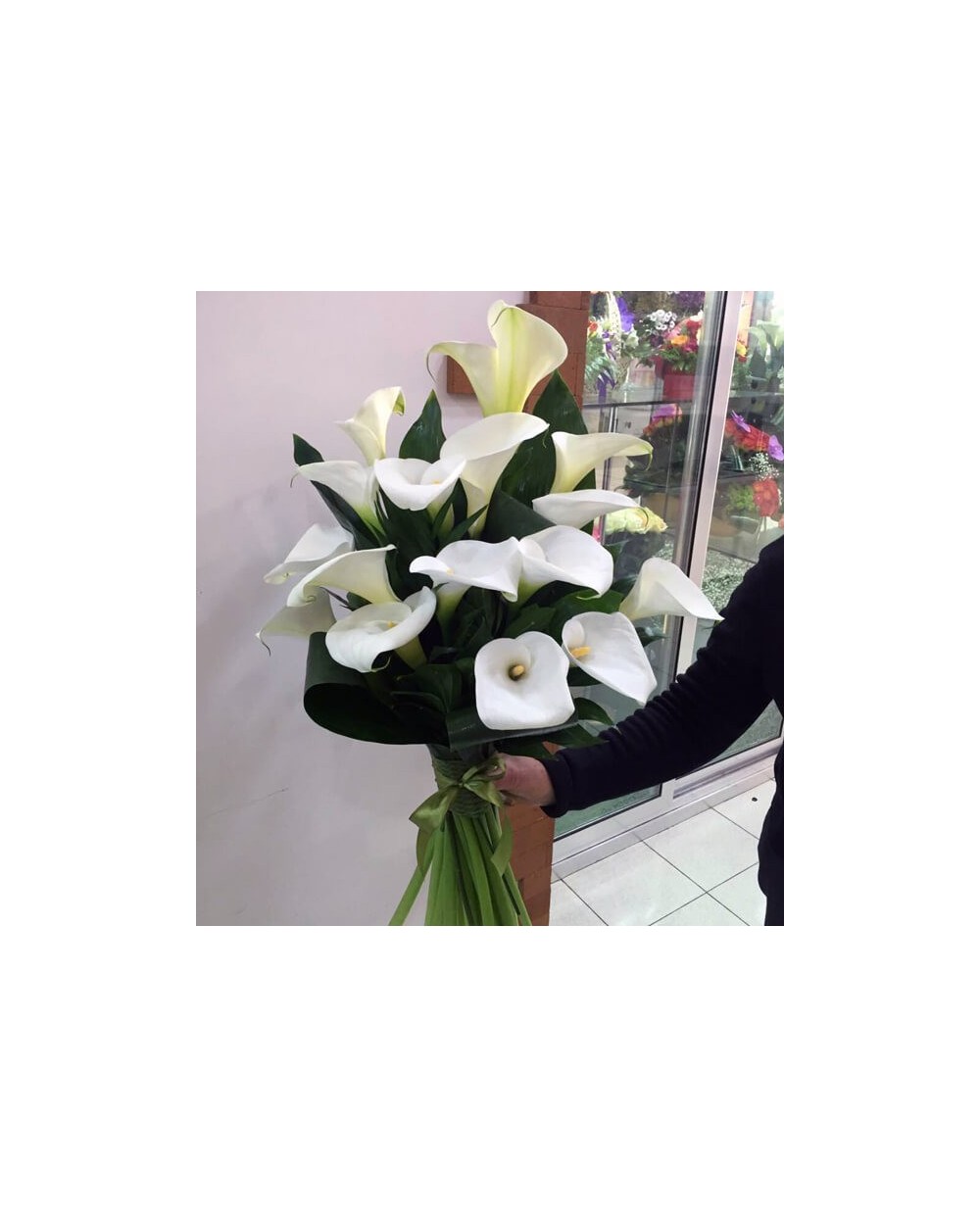 Bouquet of Callas
