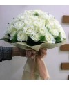 55 White Roses