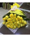 33 Yellow Roses