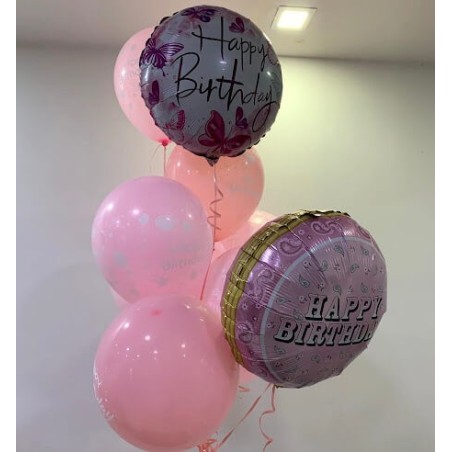 Réservoir d'hélium pour 100 ballons - Partywinkel