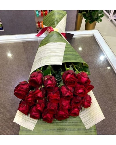 21 Red Roses