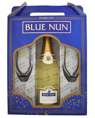Blue Nun Gold Edition With Box.75L