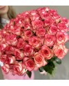51 pink Roses