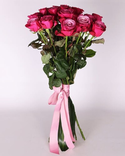 15 Pink Roses
