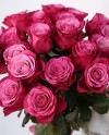 15 Pink Roses