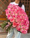 101 Pink roses