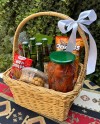 Корзина с пивом и раками