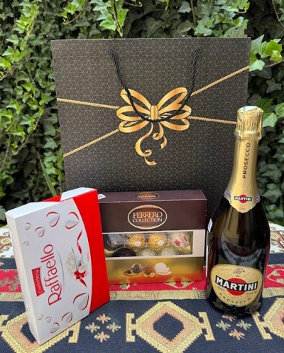 Ferrero and Sparkles