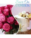 Flower and cake combo-01