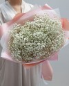 Bouquet of Gypsophila