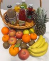 Fruit and Juice Basket
