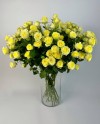 Yellow Spray roses