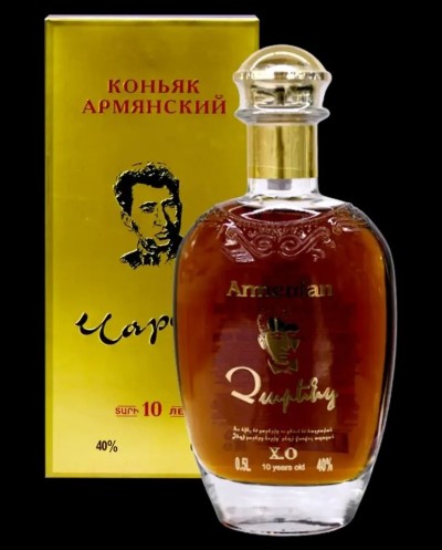 Charents 10 years old 0.5L