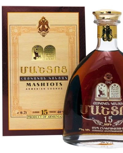 Mashtots 15 years old 0.7L