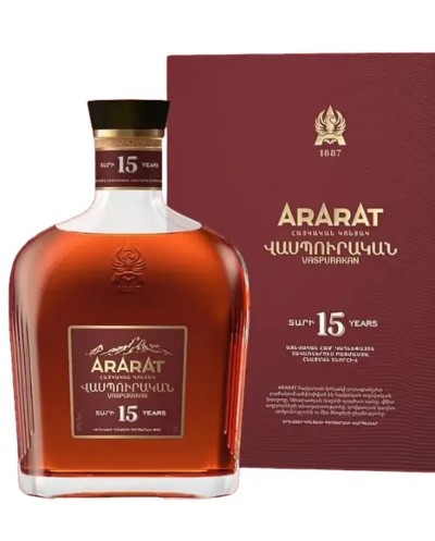 Ararat Vaspurakan 15 years old 0.5L