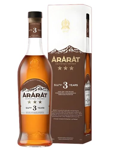 Ararat 3 years old 0.5L