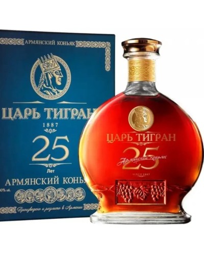 King Tigran 25 years old 0.5L