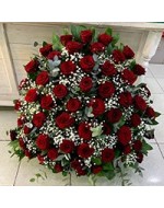Funeral Flowers, Wreath & Sympathy Baskets In Yerevan Armenia