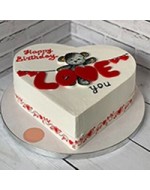 Romantic love cakes for valentine's day in Yerevan Armenia