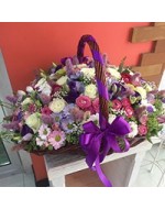 Flower Baskets to Armenia | Flower Gift Baskets in Yerevan